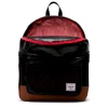 Herschel Mochila Heritage Youth Black Saddle Brown Personalizable