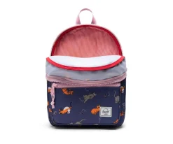 Herschel Mochila Heritage Kids Personalizable Playing Cats^ Mochilas Preescolar