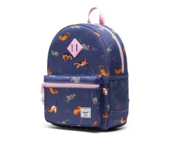Herschel Mochila Heritage Kids Personalizable Playing Cats^ Mochilas Preescolar
