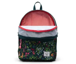 Herschel Mochila Heritage Kids Personalizable Deer Woodland Dark Sea^ Mochilas Preescolar
