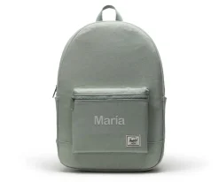 Herschel Mochila Pacific Daypack Iceberg Green Personalizable