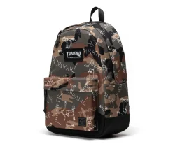 Herschel Mochila Thrasher Gonz Classic XL Personalizable Woodland Camo^ Mochilas Escolares