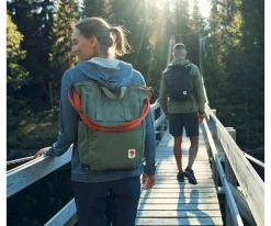 Fjällräven Mochila High Coast Totepack Sunset Orange