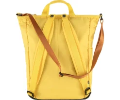 Fjällräven Mochila High Coast Totepack Mellow yellow^ Mochilas Escolares