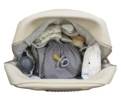 Niños Pasito a Pasito Mochila Icon Cream