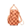 Studio Ditte Mochila Infantil Blocks Pink Brown Personalizable^ Mochilas Preescolar