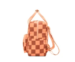 Studio Ditte Mochila Infantil Blocks Pink Brown Personalizable^ Mochilas Preescolar
