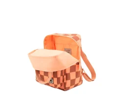 Studio Ditte Mochila Infantil Blocks Pink Brown Personalizable^ Mochilas Preescolar