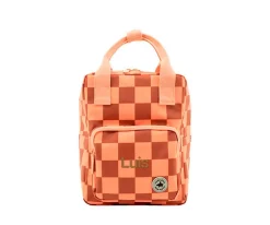Studio Ditte Mochila Infantil Blocks Pink Brown Personalizable^ Mochilas Preescolar