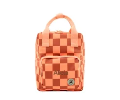 Studio Ditte Mochila Infantil Blocks Pink Brown Personalizable^ Mochilas Preescolar