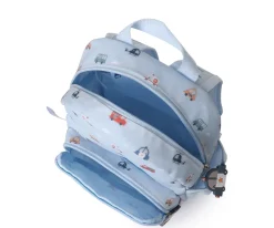 Tutete Mochila Infantil City Cars Personalizable