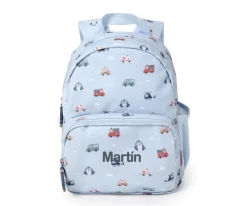 Tutete Mochila Infantil City Cars Personalizable
