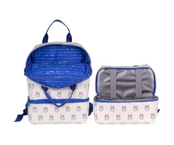 Milan Mochila Infantil con Compartimento Térmico Beige Colección 460 Since 1918^ Mochilas Preescolar