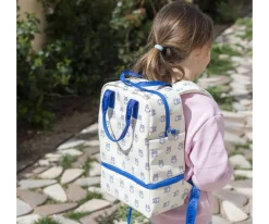 Milan Mochila Infantil con Compartimento Térmico Beige Colección 460 Since 1918^ Mochilas Preescolar