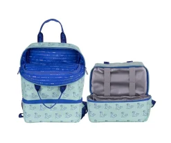 Milan Mochila Infantil con Compartimento Térmico Verde Colección 460 Since 1918^ Mochilas Preescolar