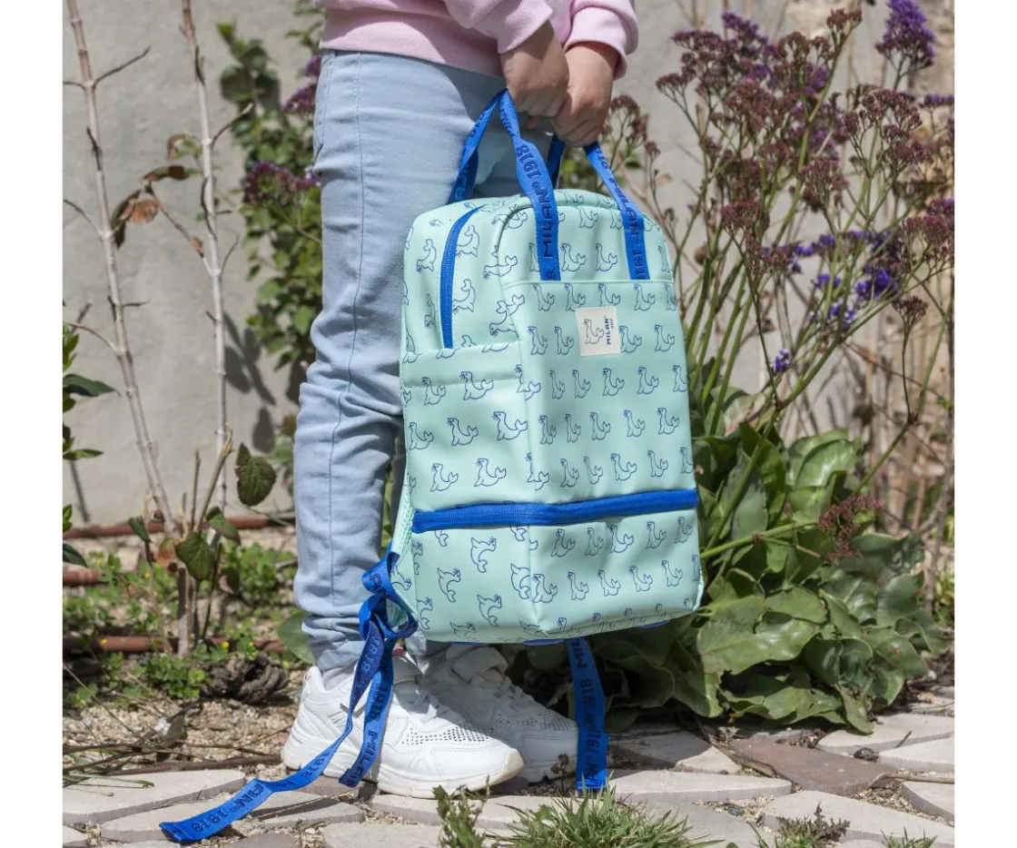 Milan Mochila Infantil con Compartimento Térmico Verde Colección 460 Since 1918^ Mochilas Preescolar