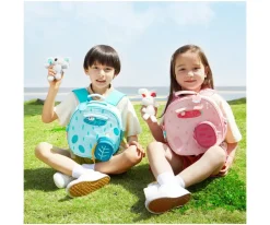 MiDeer Mochila Infantil con Monedero y Peluche Koala^ Mochilas Preescolar