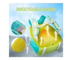 MiDeer Mochila Infantil con Riñonera y Monedero Perro^ Mochilas Preescolar