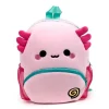 puckator Mochila Infantil de Peluche Personalizable El Ajolote Maddie Adoramals