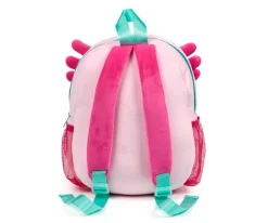 puckator Mochila Infantil de Peluche Personalizable El Ajolote Maddie Adoramals