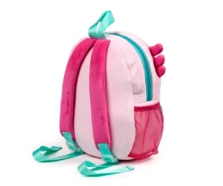 puckator Mochila Infantil de Peluche Personalizable El Ajolote Maddie Adoramals