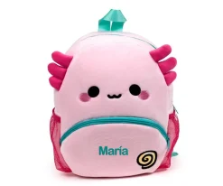 puckator Mochila Infantil de Peluche Personalizable El Ajolote Maddie Adoramals