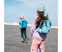 SUPER PETIT Mochila Infantil Ecofriendly Azure Billy Personalizable^ Mochilas Preescolar