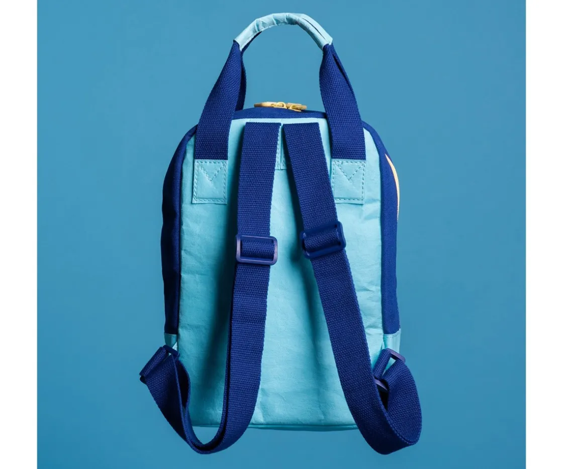 SUPER PETIT Mochila Infantil Ecofriendly Azure Billy Personalizable^ Mochilas Preescolar