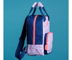 SUPER PETIT Mochila Infantil Ecofriendly Lilac Billy Personalizable^ Mochilas Preescolar