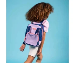 SUPER PETIT Mochila Infantil Ecofriendly Lilac Billy Personalizable^ Mochilas Preescolar