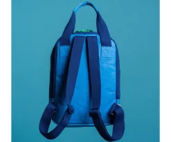 SUPER PETIT Mochila Infantil Ecofriendly Navy Blue Billy Personalizable^ Mochilas Preescolar