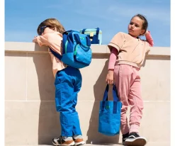 SUPER PETIT Mochila Infantil Ecofriendly Navy Blue Billy Personalizable^ Mochilas Preescolar