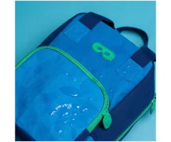 SUPER PETIT Mochila Infantil Ecofriendly Navy Blue Billy Personalizable^ Mochilas Preescolar