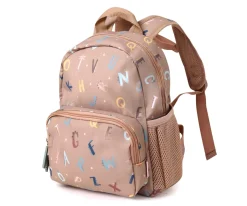 Tutete Mochila Infantil Funny Letters Personalizable
