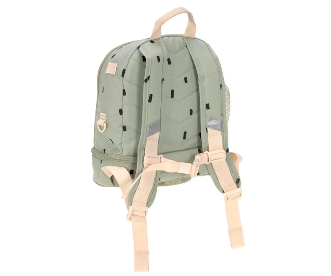 Lassig Mochila Infantil Mini Adventure Light Olive^ Mochilas Preescolar