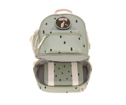 Lassig Mochila Infantil Mini Adventure Light Olive^ Mochilas Preescolar