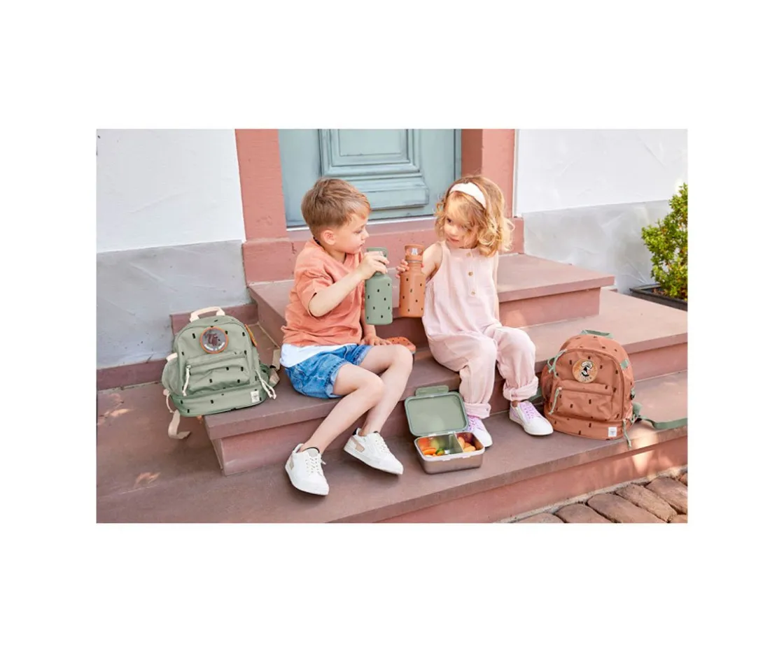 Lassig Mochila Infantil Mini Adventure Light Olive^ Mochilas Preescolar