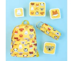 A Little Lovely Company Mochila Infantil Mini Animal Friends Personalizable^ Mochilas Preescolar
