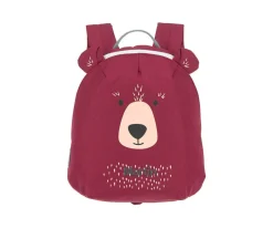 Lassig Mochila Infantil Mini Bear Burgundy Personalizable^ Mochilas Guardería