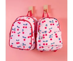 A Little Lovely Company Mochila Infantil Mini Cerezas Personalizable^ Mochilas Preescolar