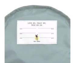 Lassig Mochila Infantil Mini Cloud Dark Blue