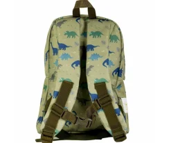 A Little Lovely Company Mochila Infantil Mini Dinosaurios Personalizable + Llavero T-Rex Regalo