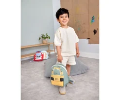 Lassig Mochila Infantil Mini Excavadora
