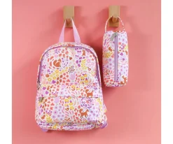 A Little Lovely Company Mochila Infantil Mini Flowers Garden Personalizable^ Mochilas Preescolar