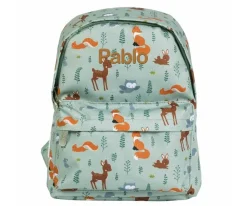 A Little Lovely Company Mochila Infantil Mini Forest Friends Personalizable