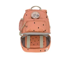 Lassig Mochila Infantil Mini Happy Prints Meow Caramel