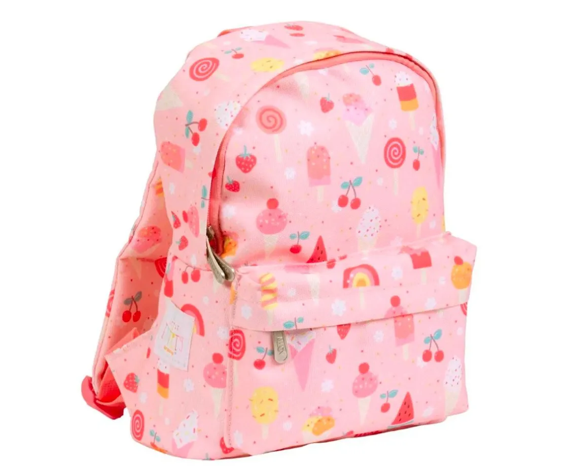 A Little Lovely Company Mochila Infantil Mini Ice-Cream Personalizable