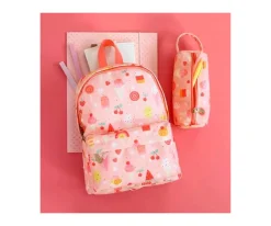 A Little Lovely Company Mochila Infantil Mini Ice-Cream Personalizable