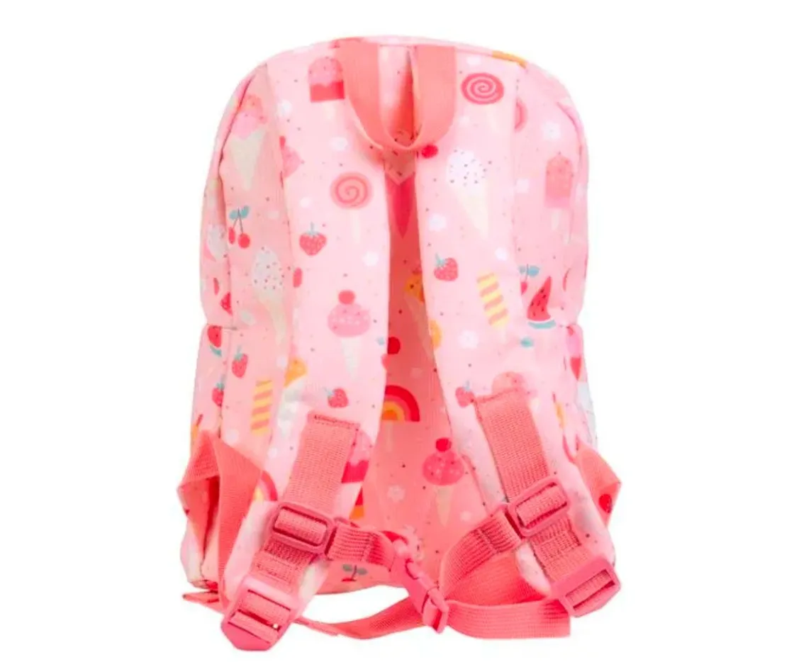 A Little Lovely Company Mochila Infantil Mini Ice-Cream Personalizable