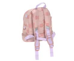 Lassig Mochila Infantil Mini Pattern Party Rose / Lilac